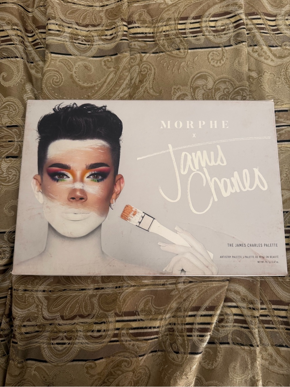 Morphe James Charles Palette — Multicolor Rainbow Shades discontinued